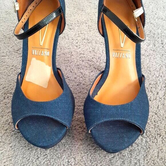 VIZZANO Jean Heels - Picture 3 of 5